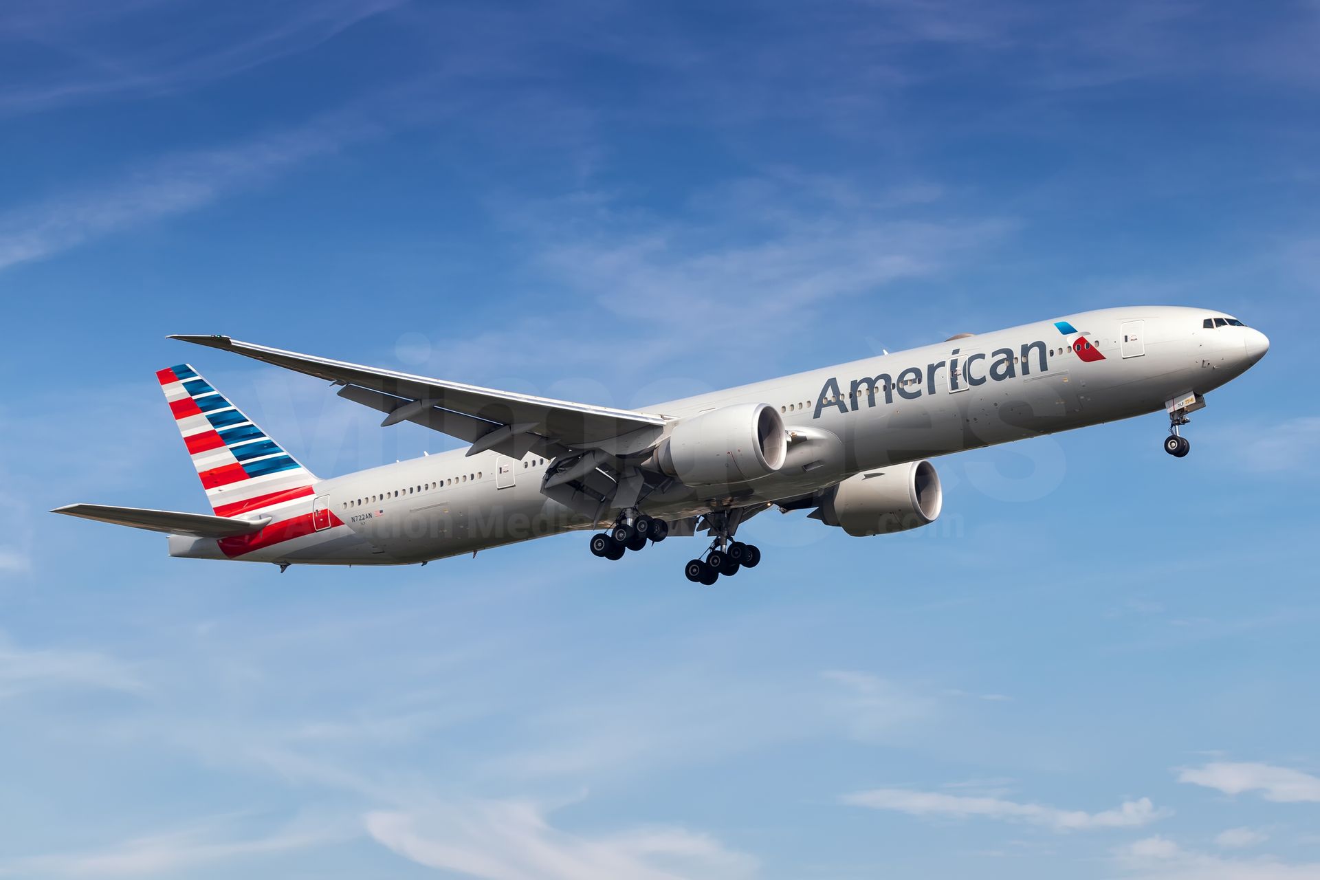 American Airlines B777