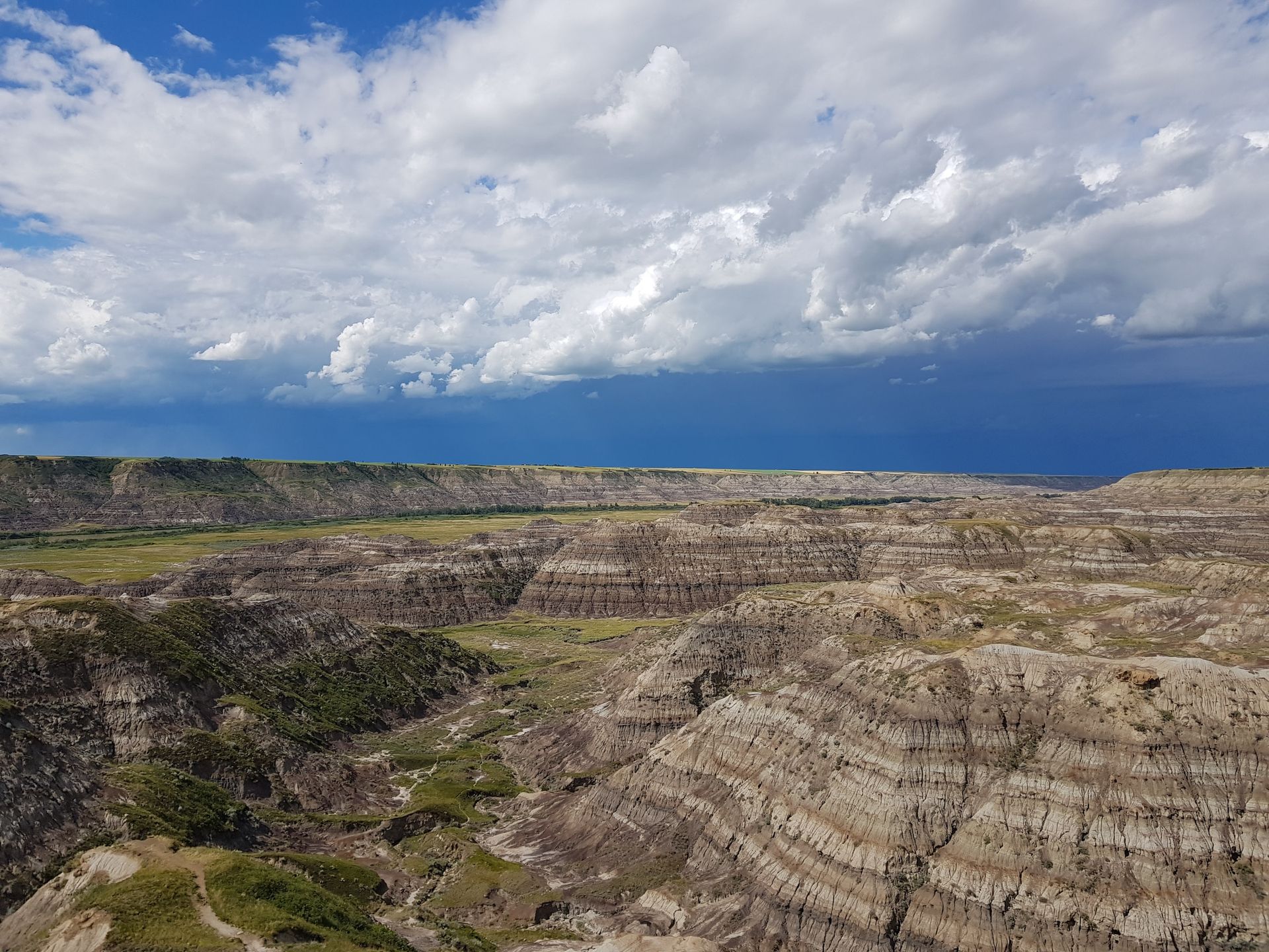 Badlands Regions, Alberta, Canada