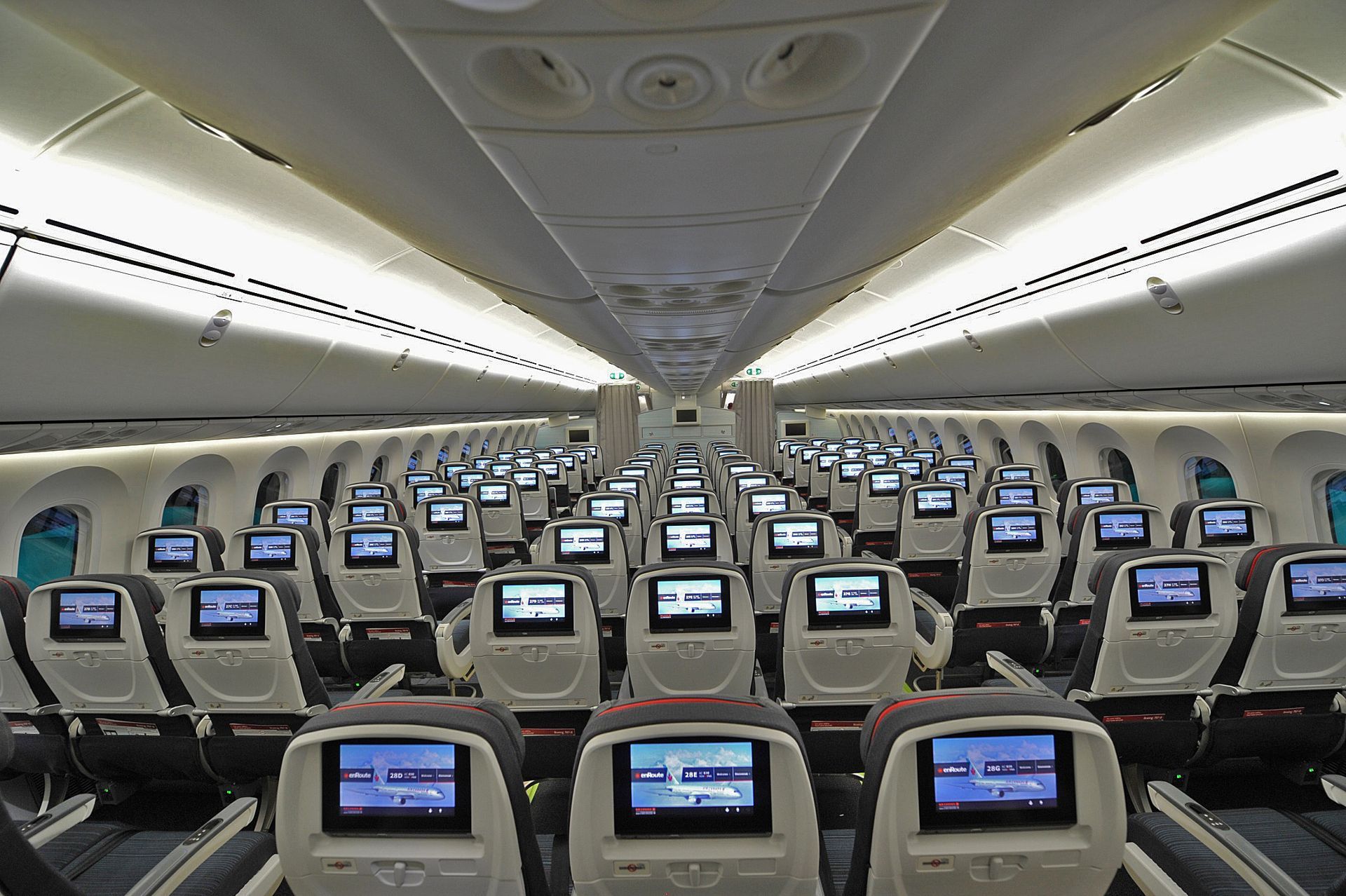 Air Canada Economy Cabin
