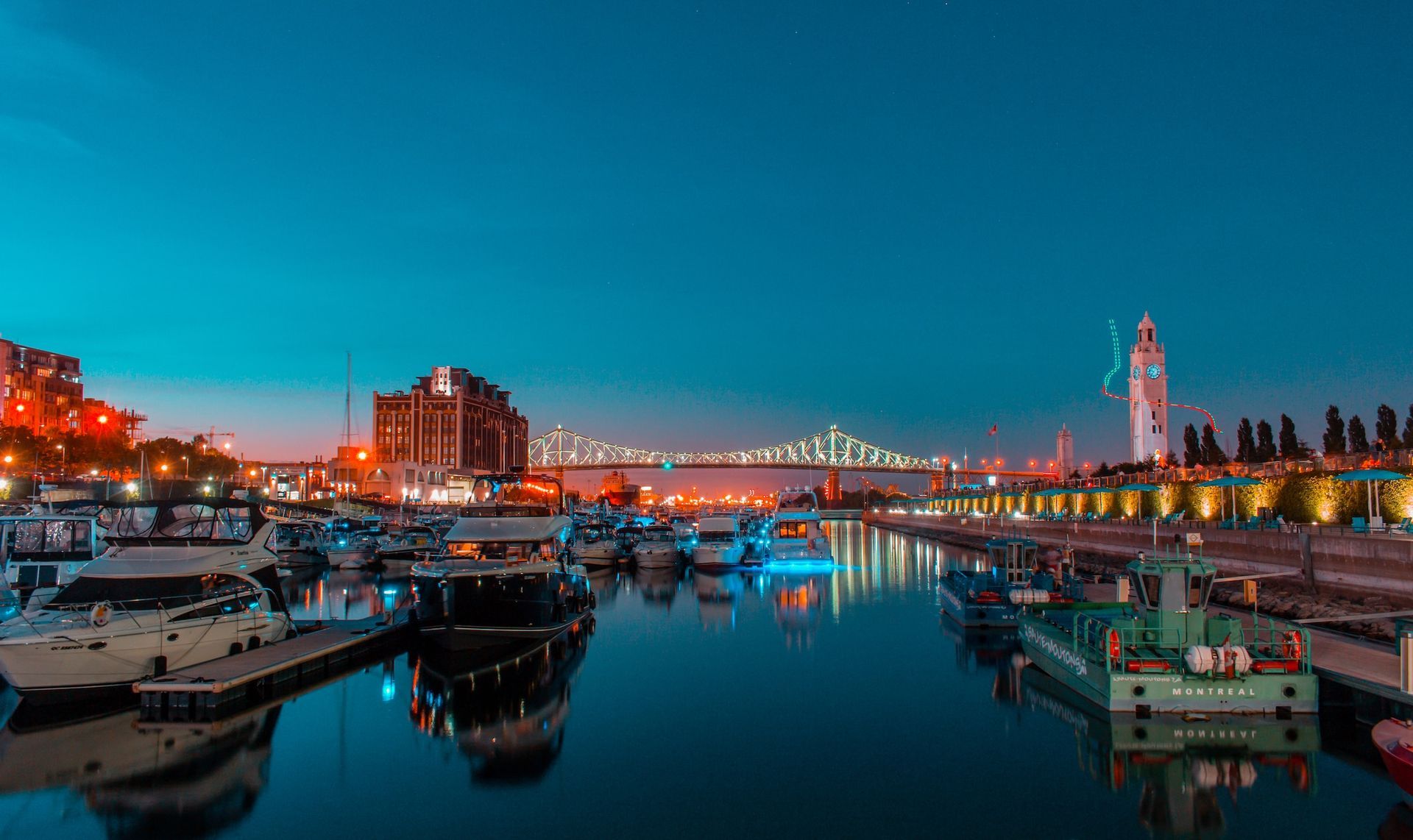 Old Port, Montreal, Canada