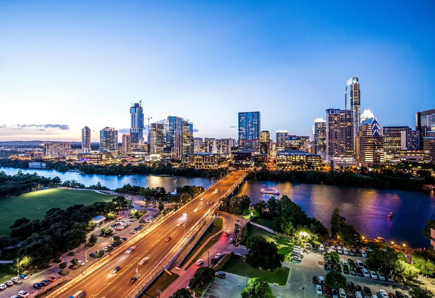 Downtown Austin, Texas