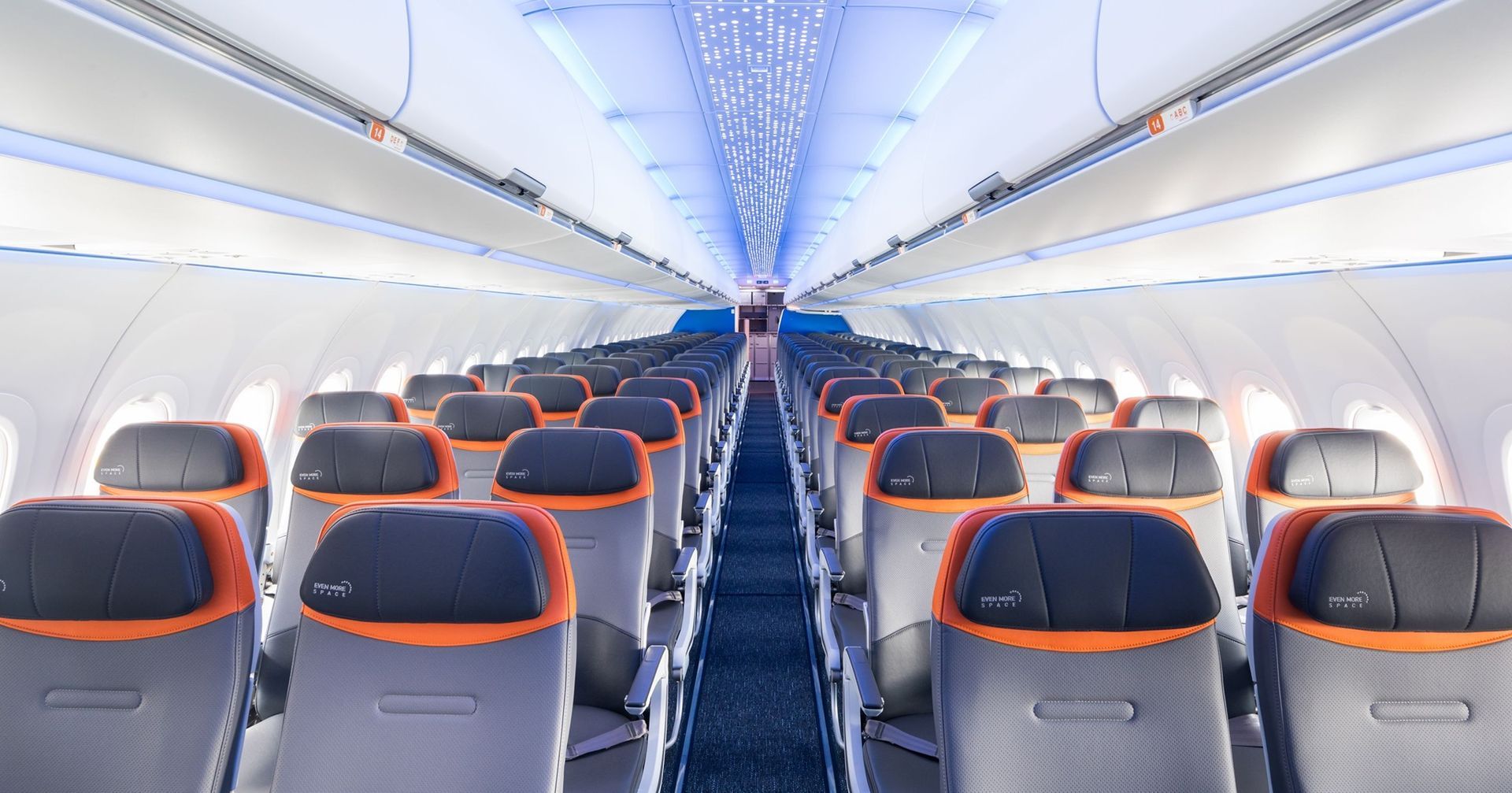 JetBlue Economy Cabin