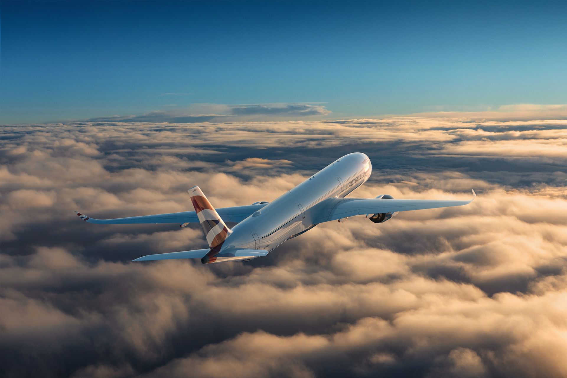 British Airways A350-1000
