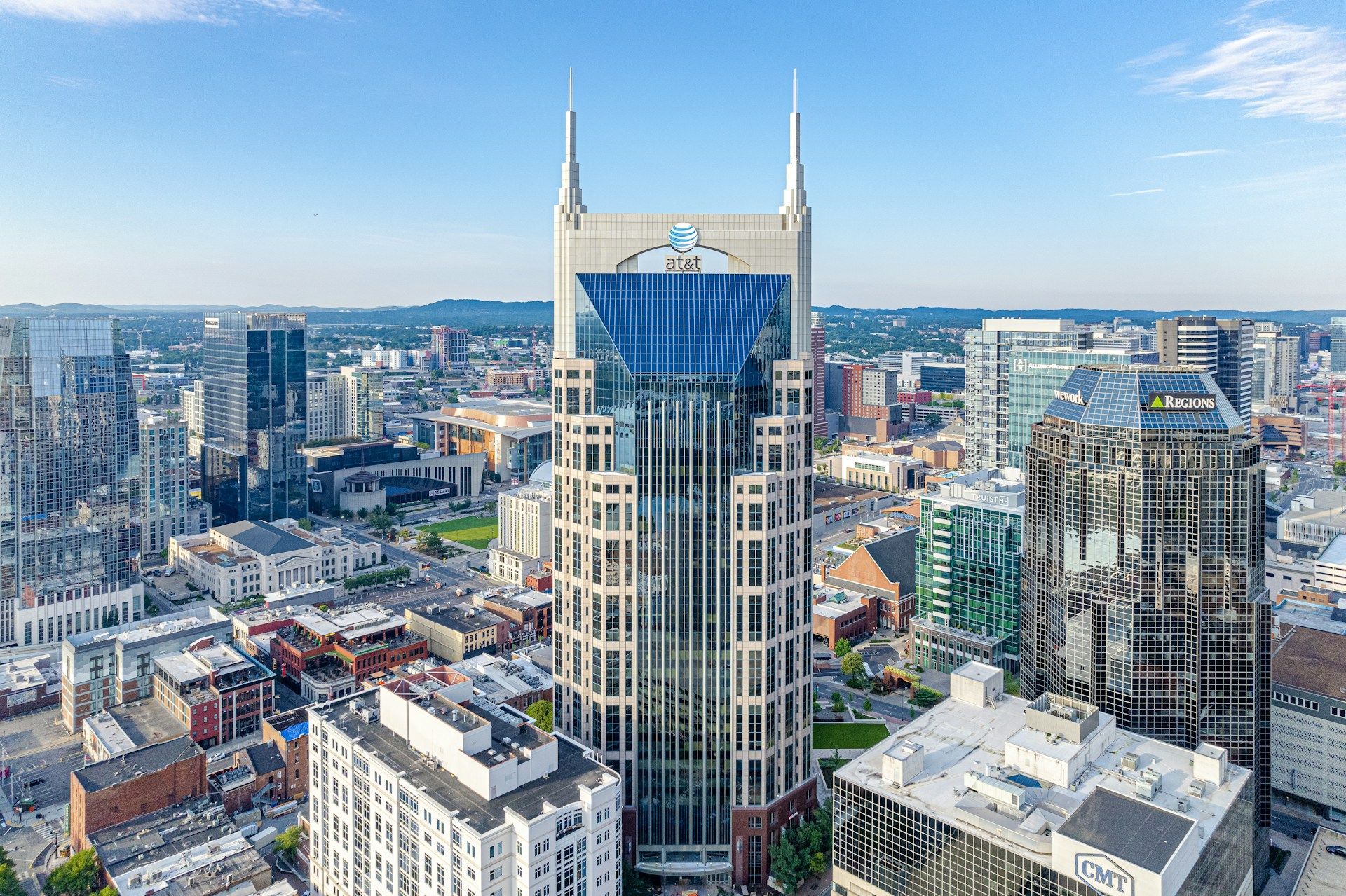 AT&T Building Downtown Nashville