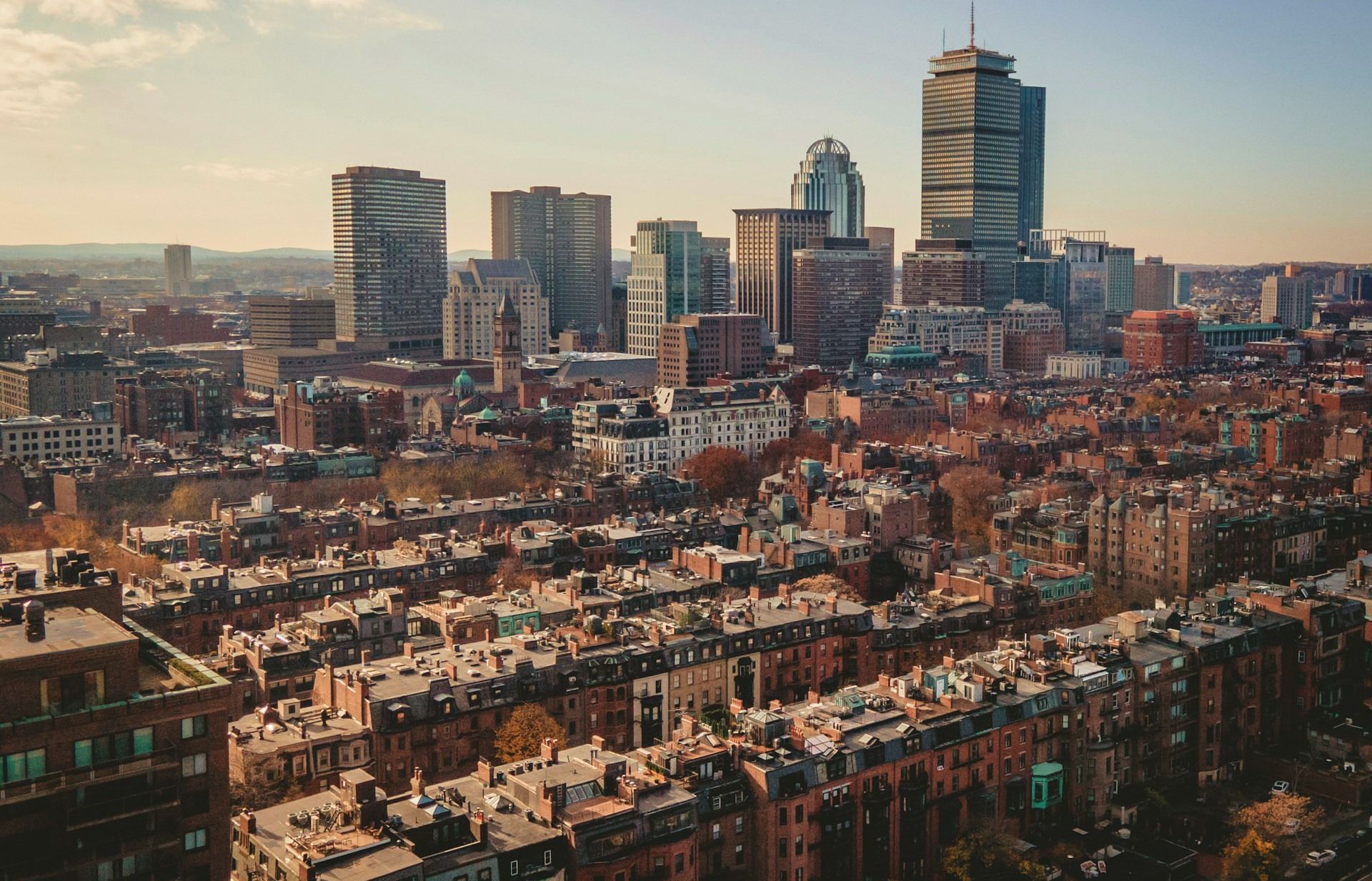 Back Bay Vista, Boston