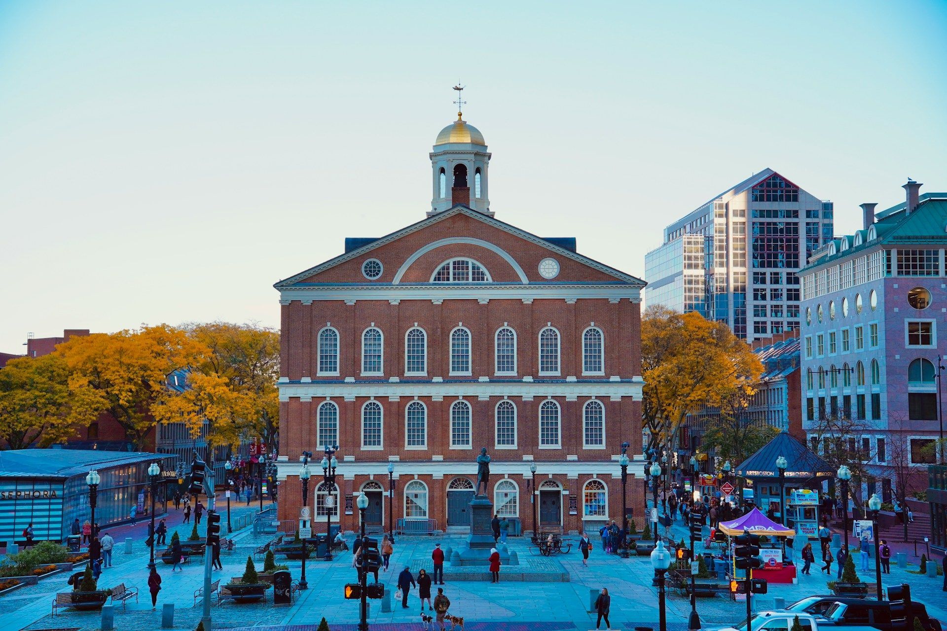 Faneuil Hall Marketplace, Boston