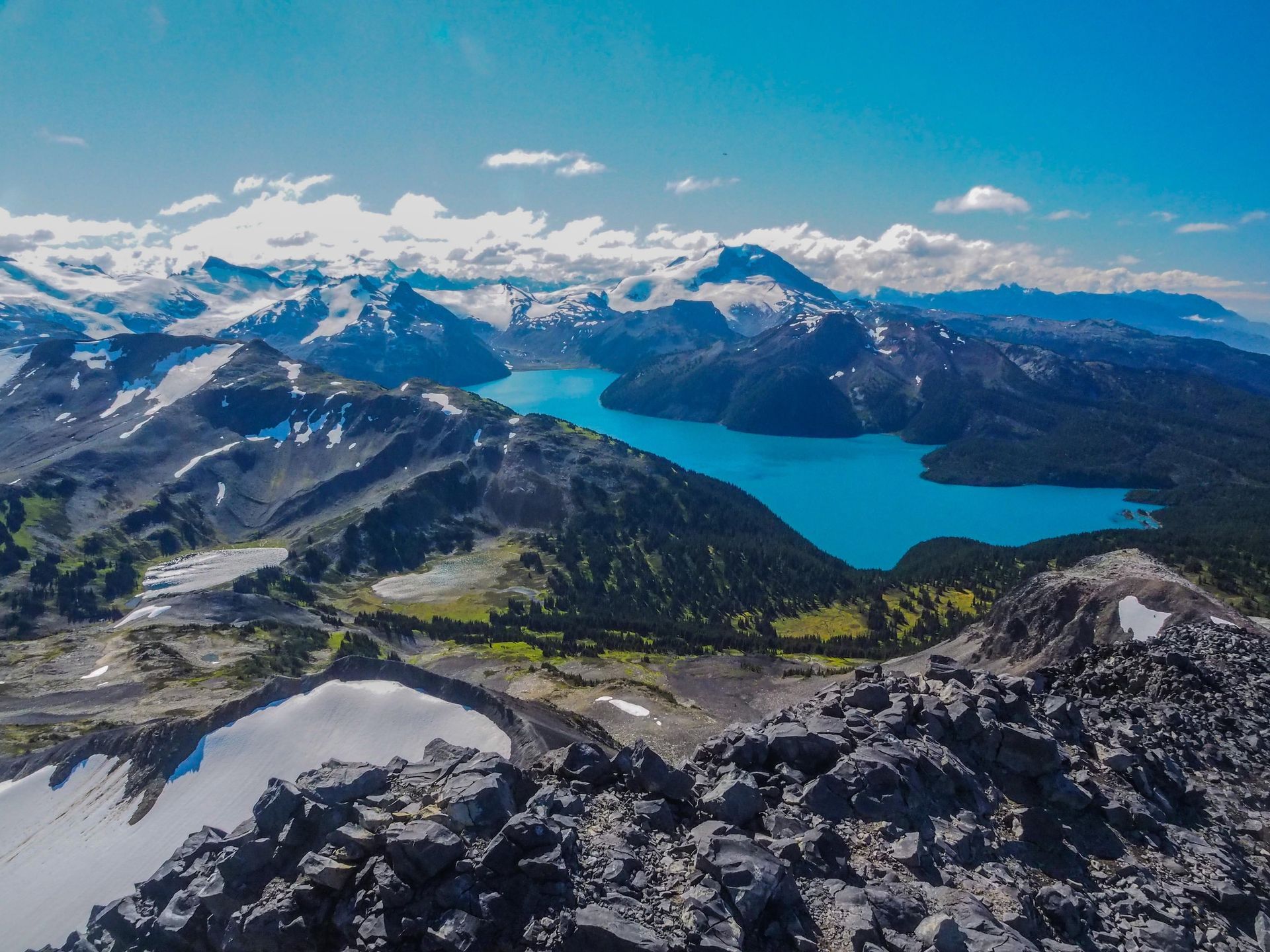 Whistler, Garibaldi Lake, B.C.