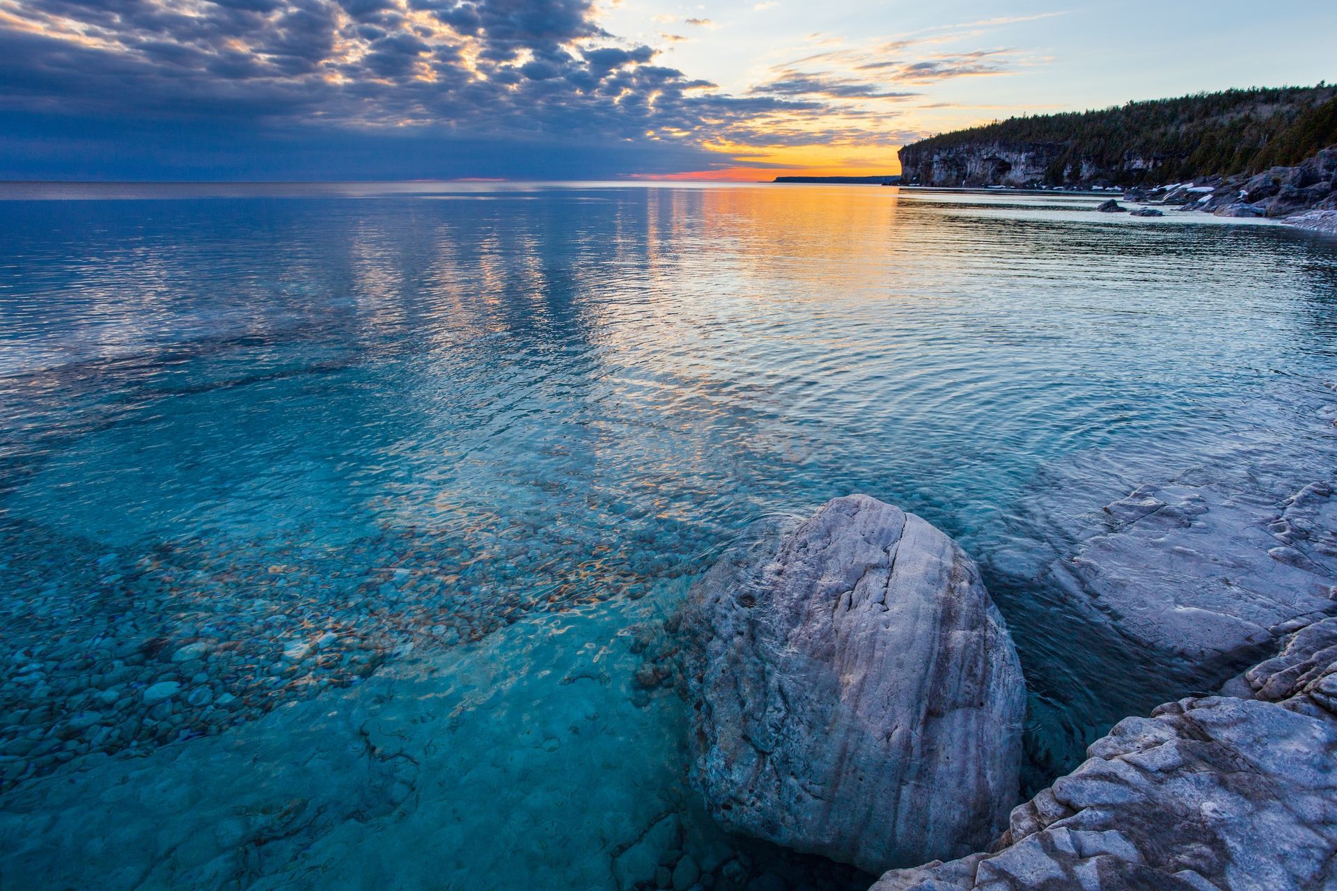 Bruce Peninsula National Park, Canada
