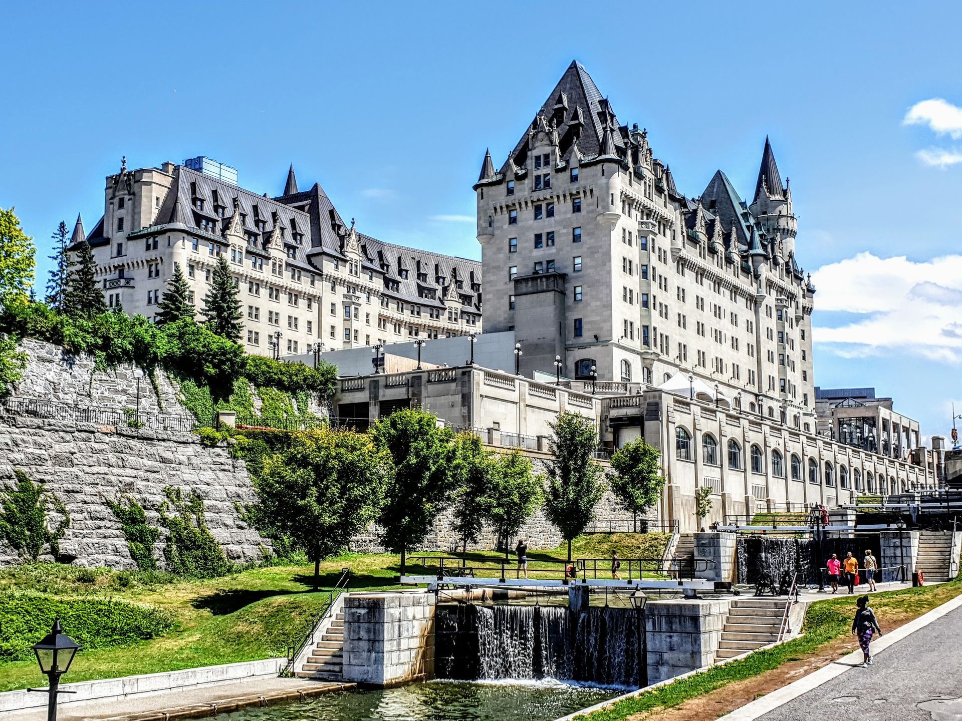 Ottawa Spires and Canal