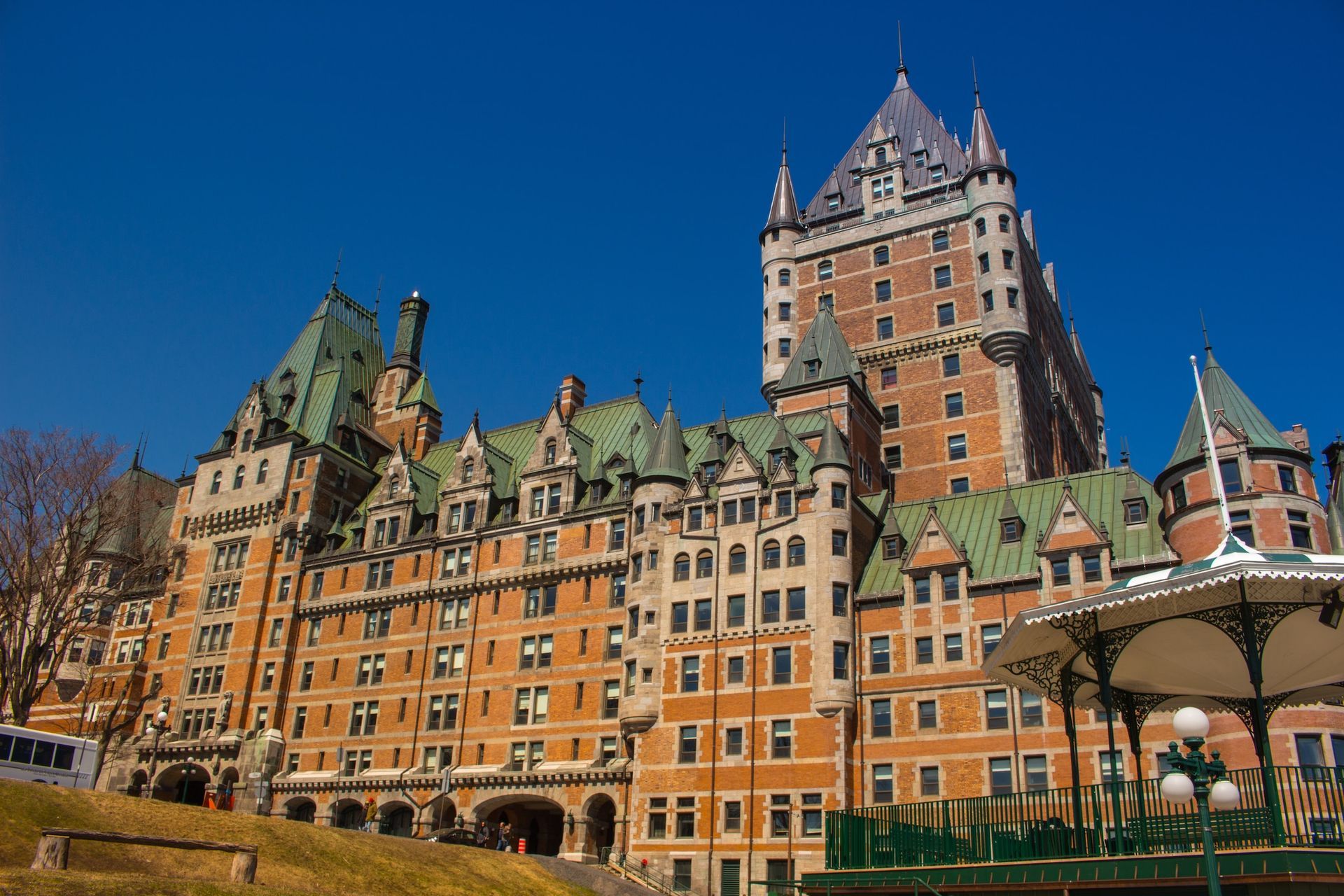 Frontenac Chateau, Quebec, Canada