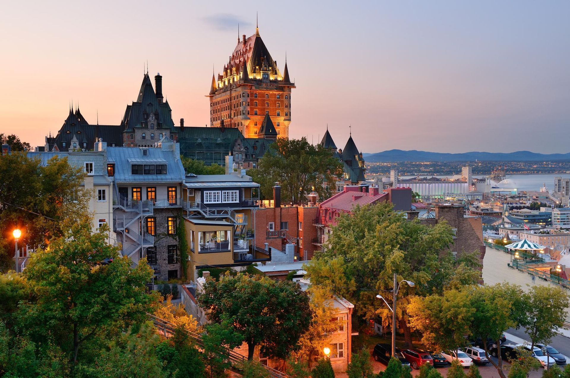 Chateau Frontenac, Quebec, Canada