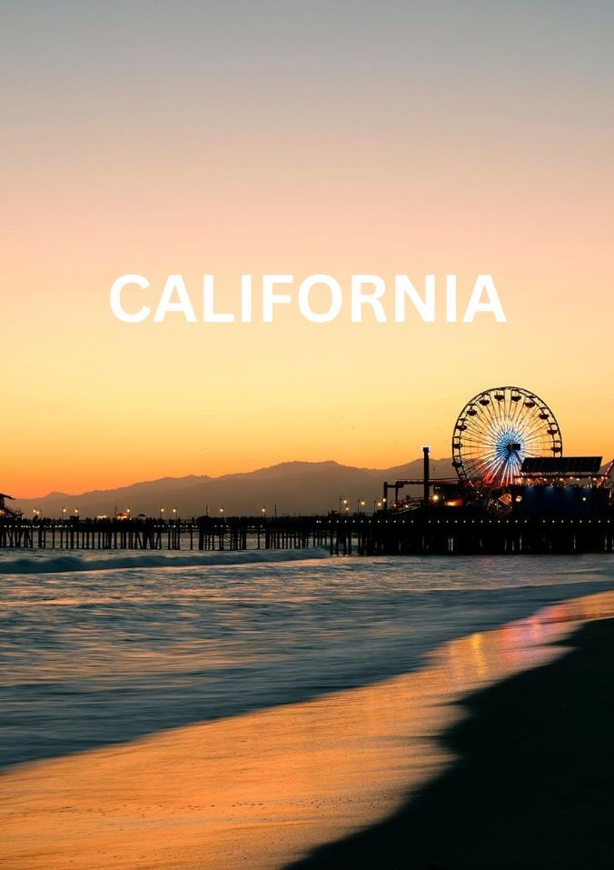 California Brochure Front