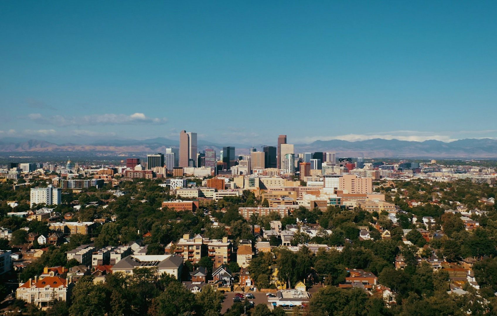 Denver Downtown Vista