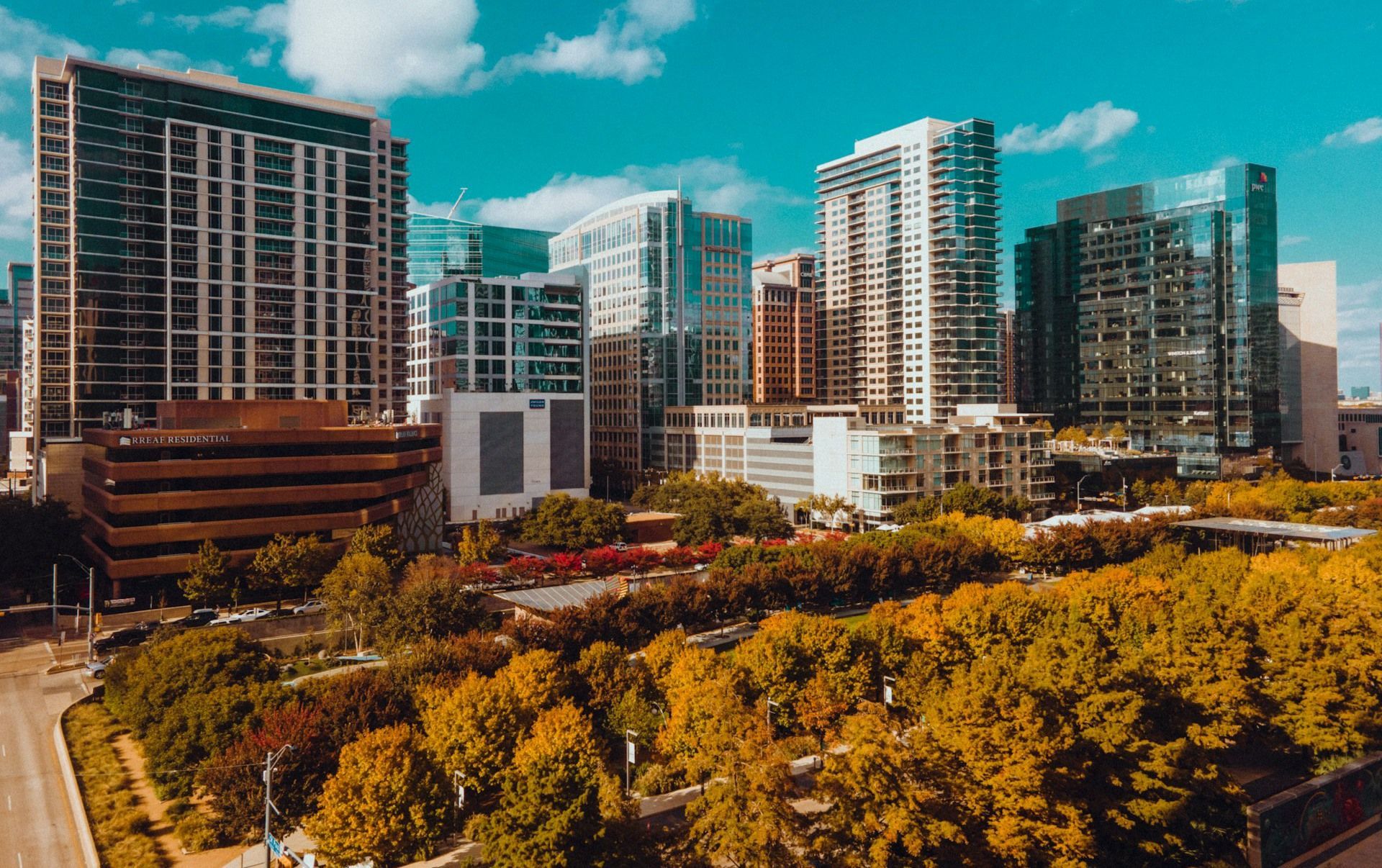 Uptown building in Dallas, Texas