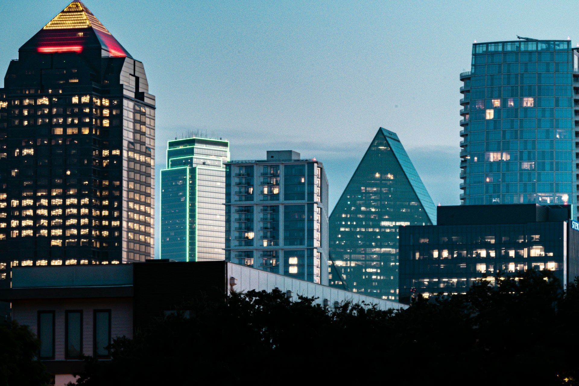 Griggs Park, Downtown Dallas