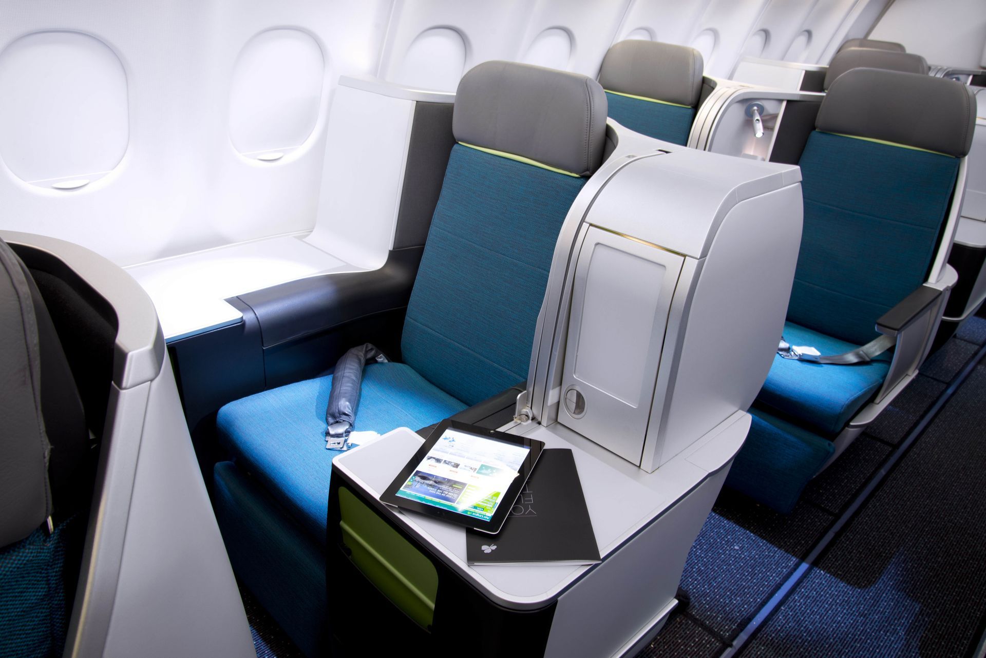 Aer Lingus Business Class seat