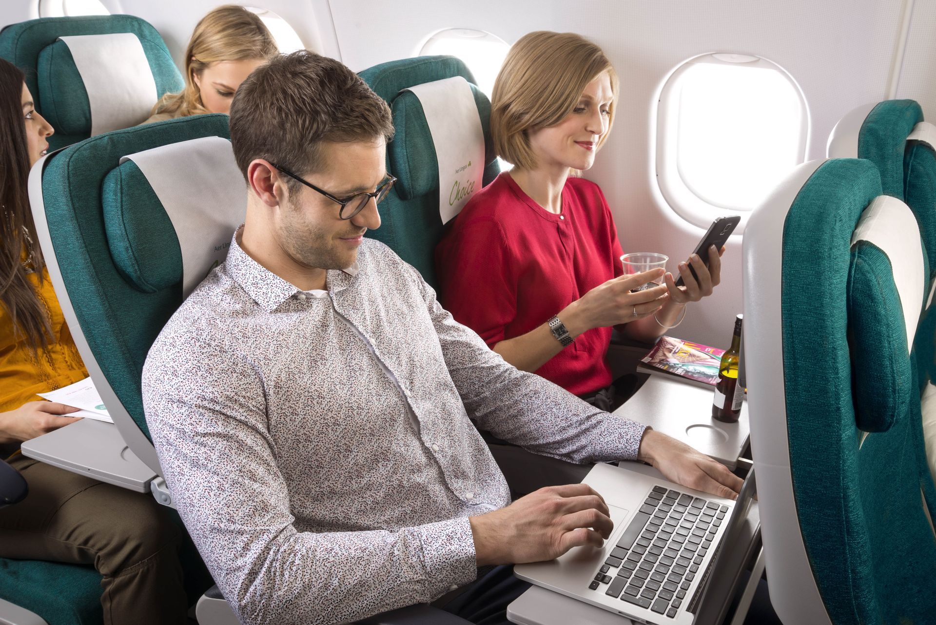 Aer Lingus Economy seat