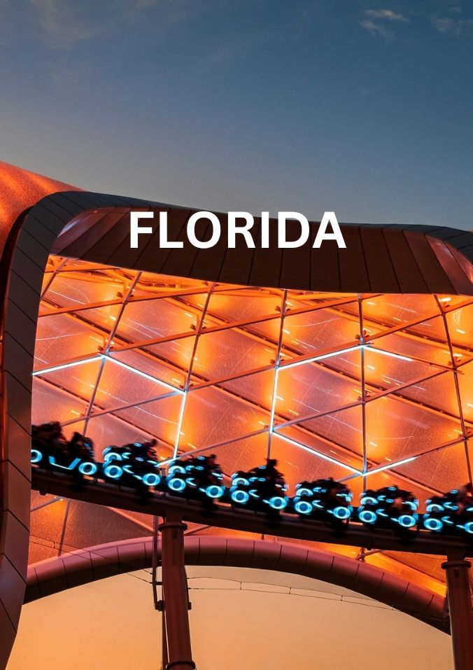 Florida USA Brochure Front