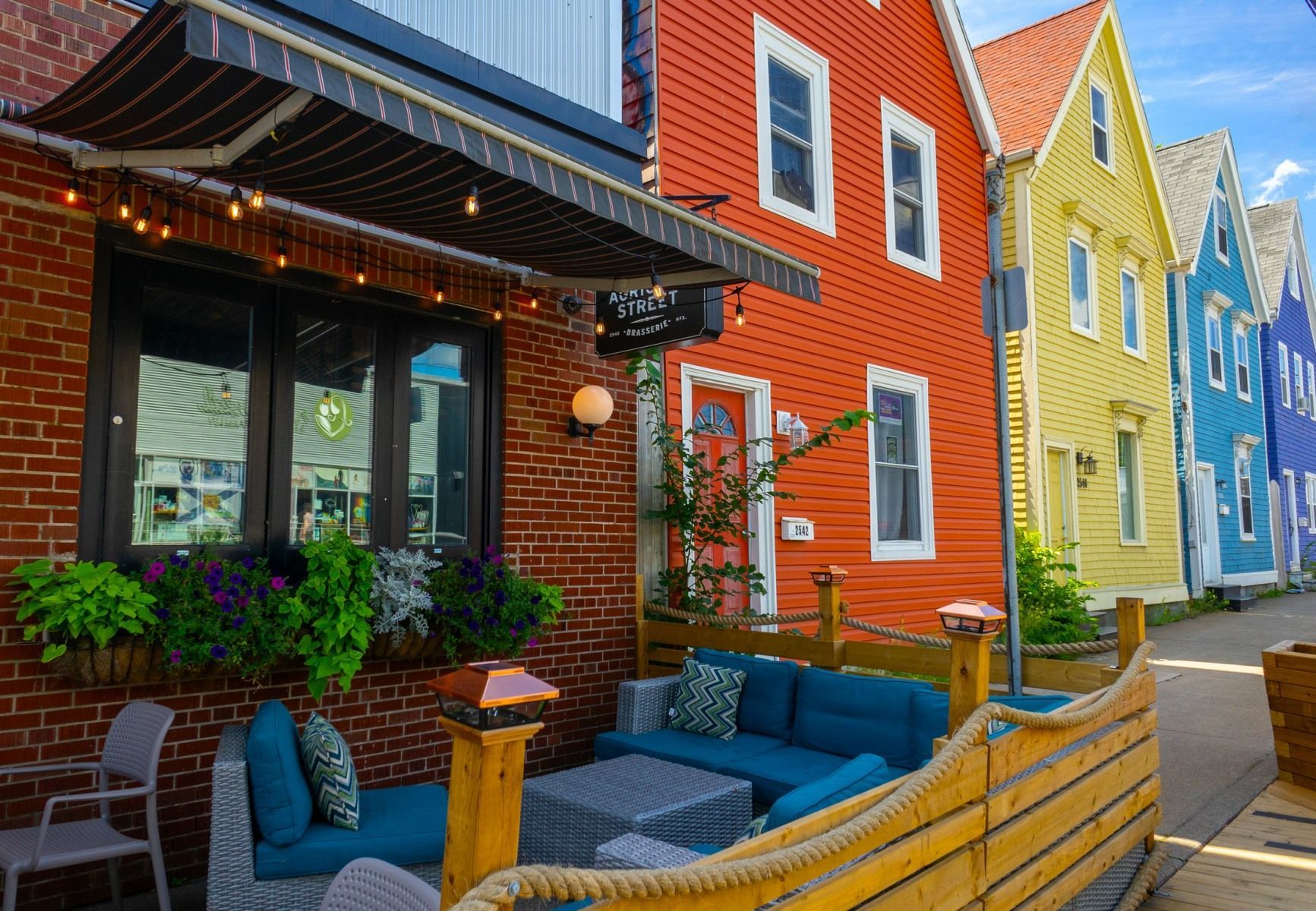 Agricola Street Brasserie, Halifax. Photographer: Lora Pope (@explorewithlora) Agricola Street Brasserie