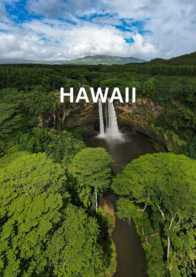 Hawaii USA Brochure Front
