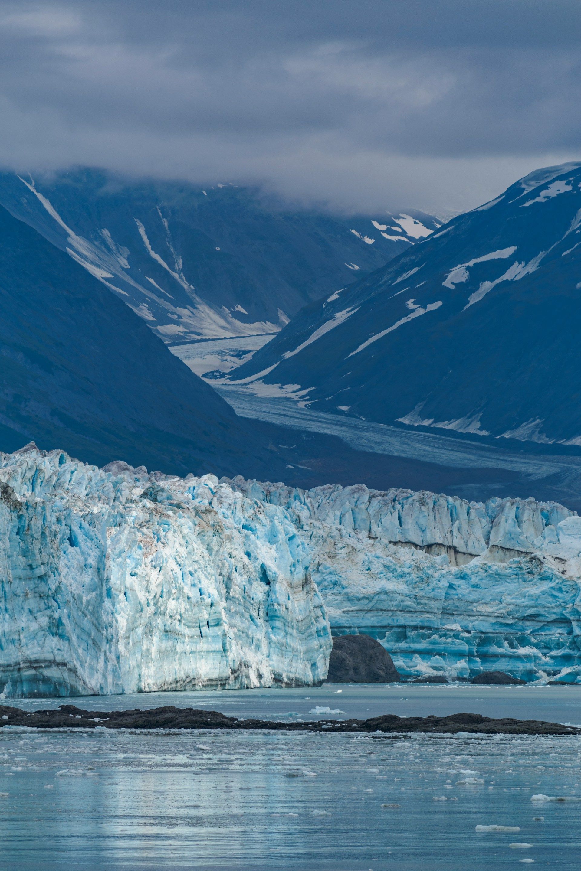 Hubbard Glacier, Alaska, USA
