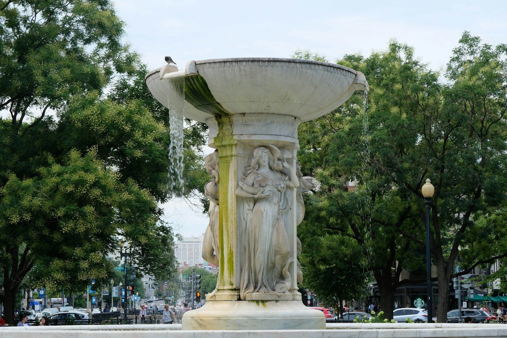 Dupont Circle Fountain, Washington, D.C.