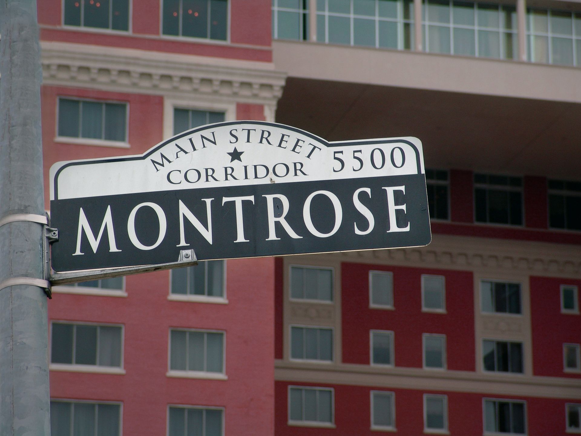 Montrose Corridor, Houston