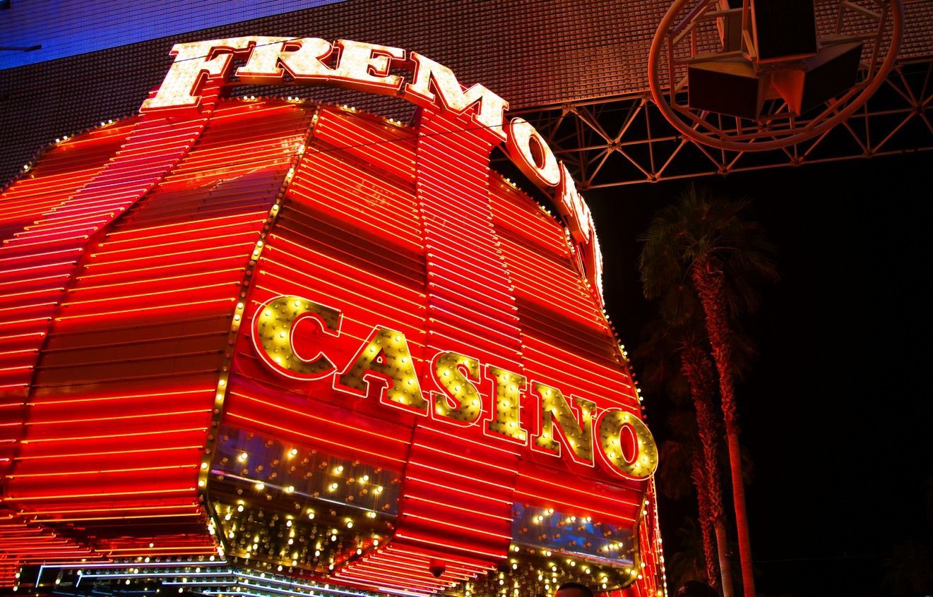 Freemont Street, Las Vegas Neon Sign