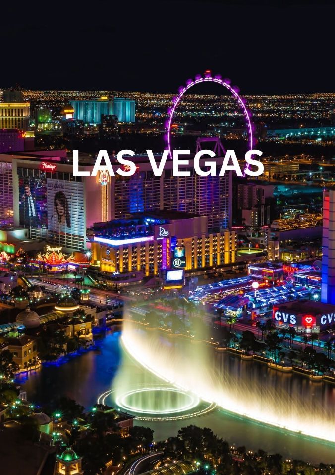 Las Vegas Brochure Front