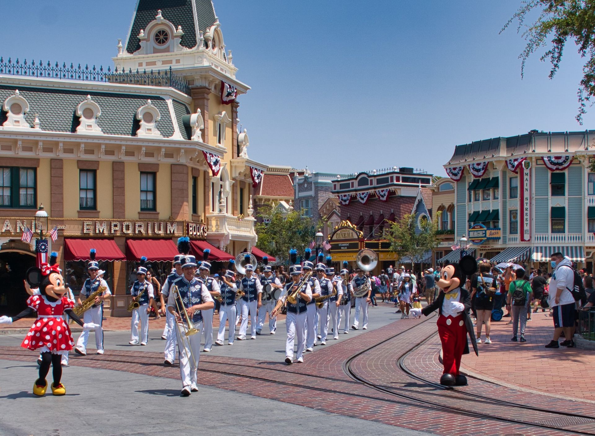 Disneyland Parade, California
