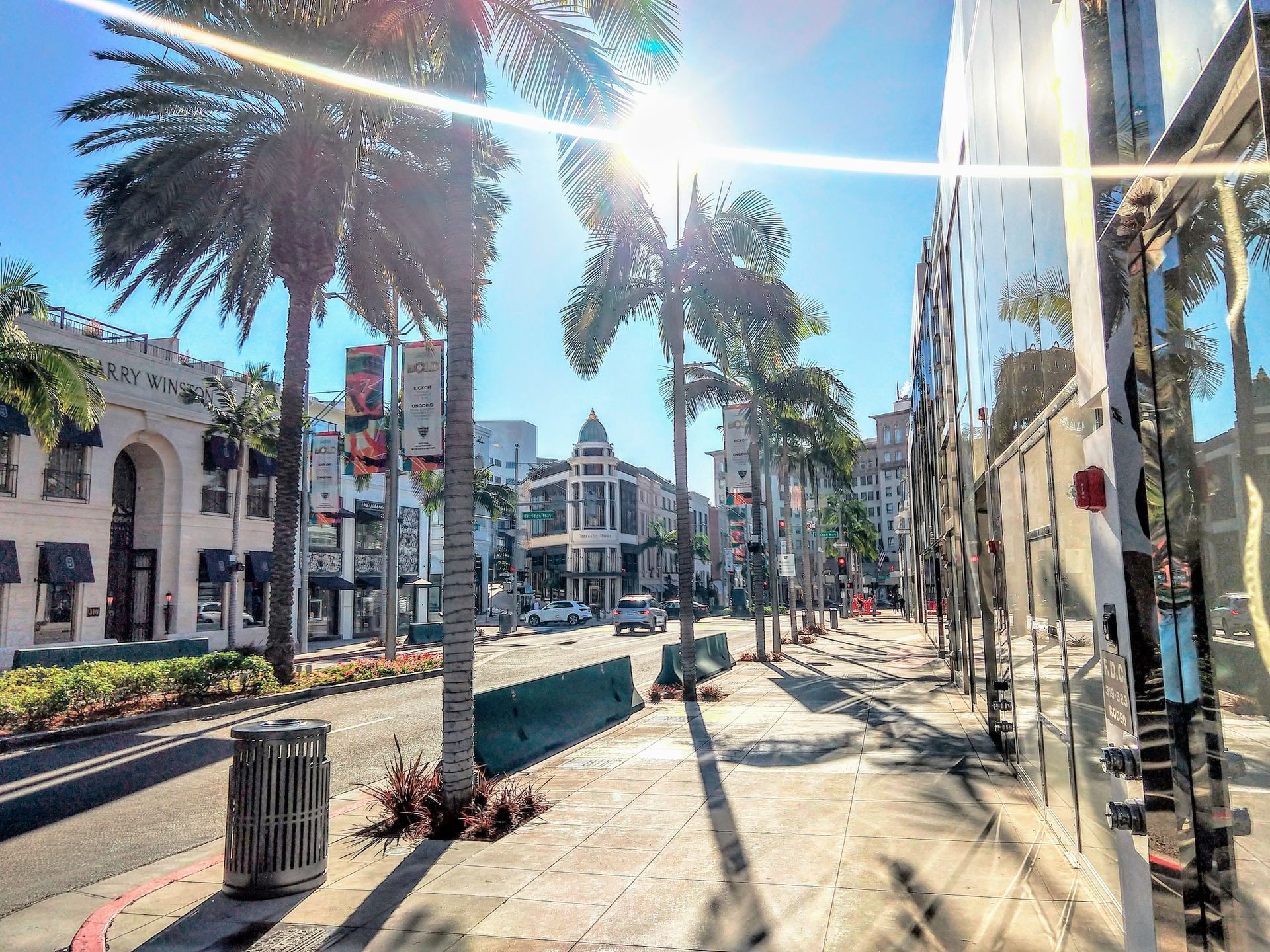 Rodeo Boulevard, Beverly Hills, Los Angeles, California