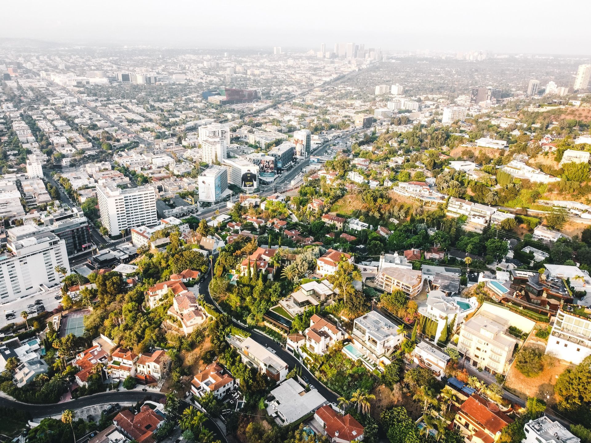 West Hollywood Hills, Los Angeles, California