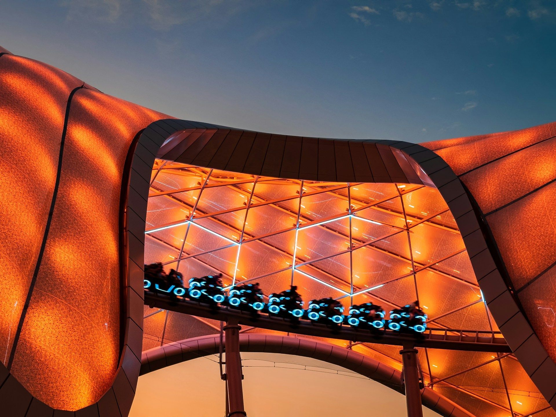 Tron Cycle, Walt Disney World