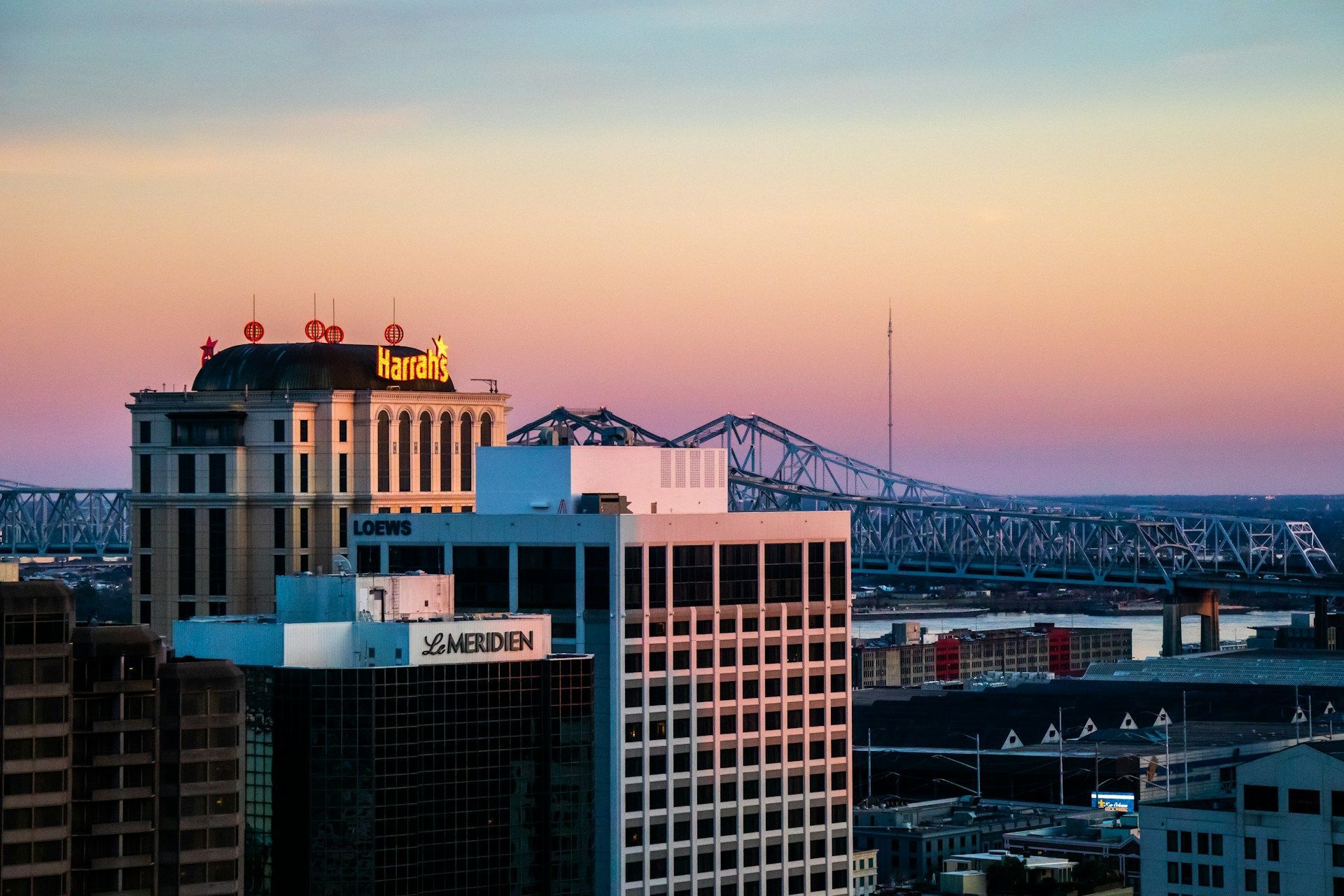 central Business District, New Orleans