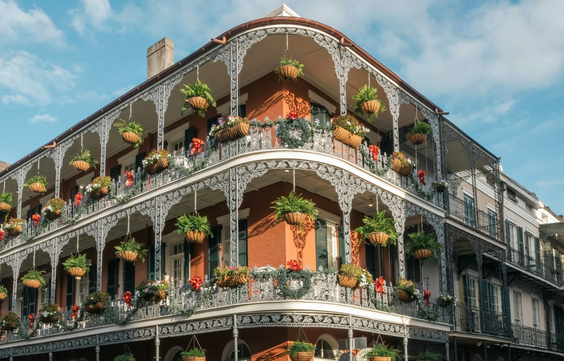 French Quarter building, New Orleans