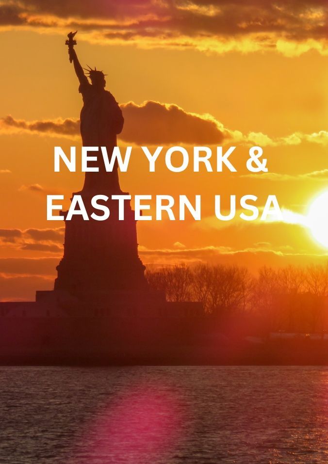 New York & Eastern USA Brochure Front