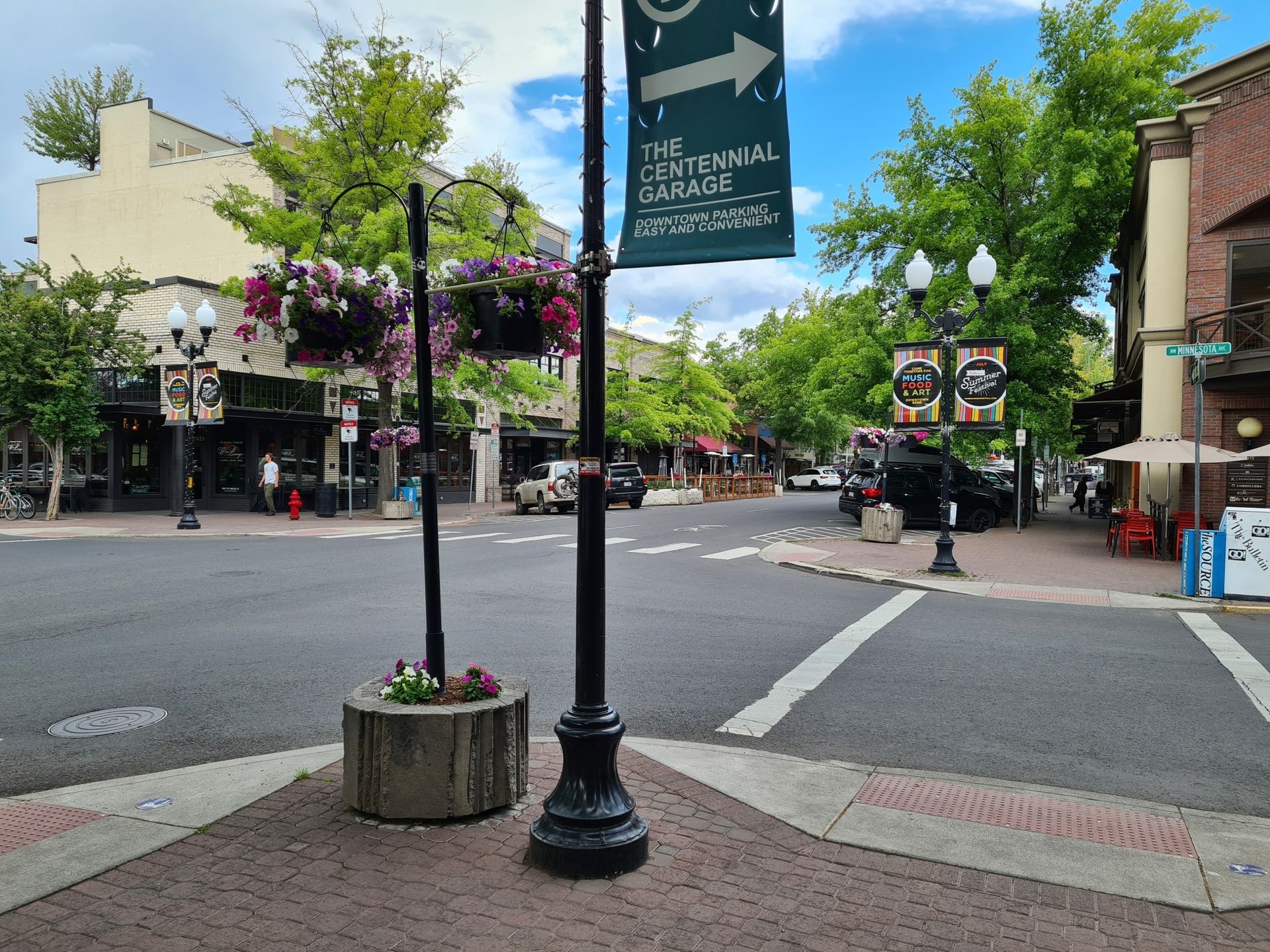 Bend, Oregon, Downtown Bend, Oregon, Downtown
