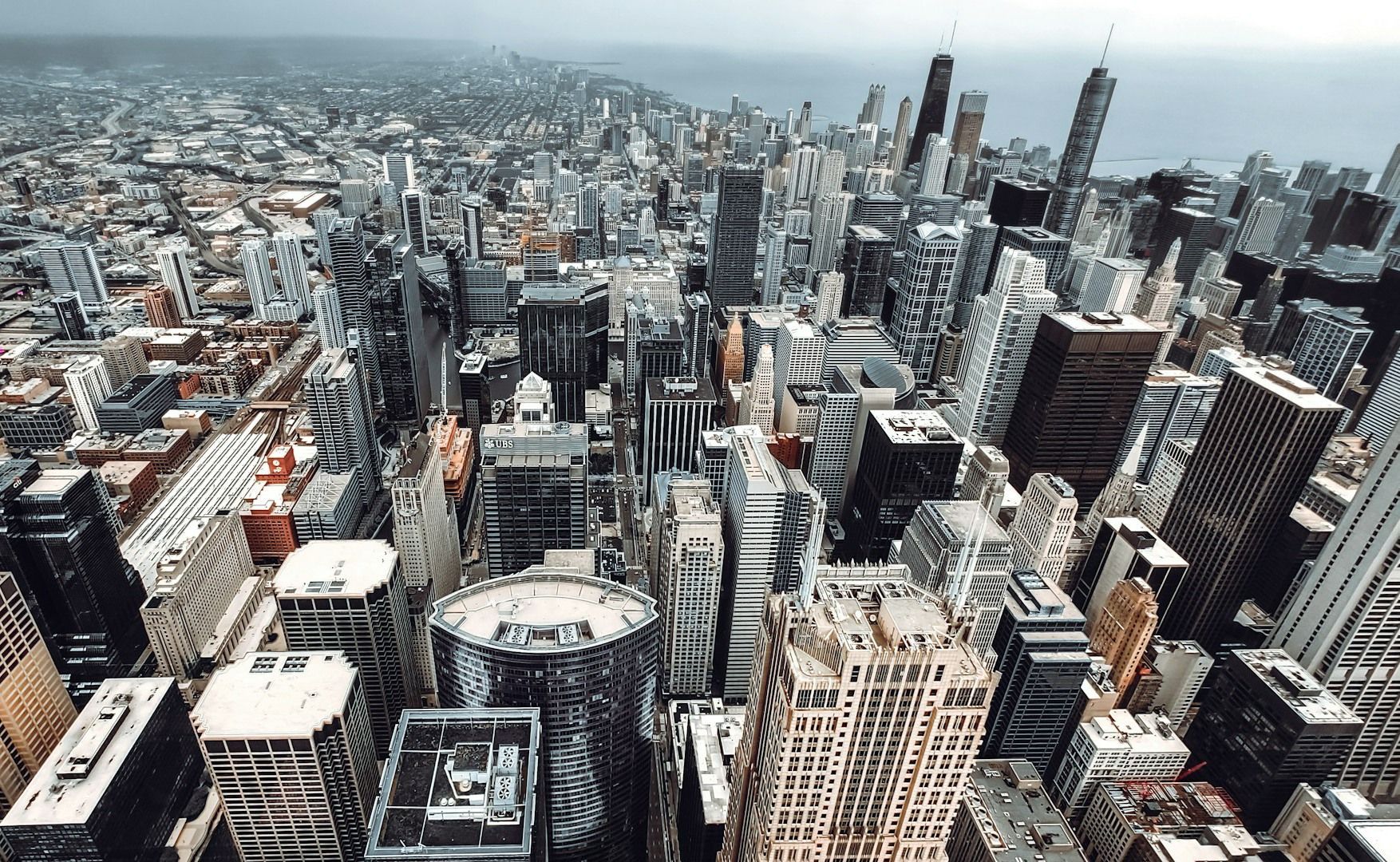 Downtown Chicago Vista