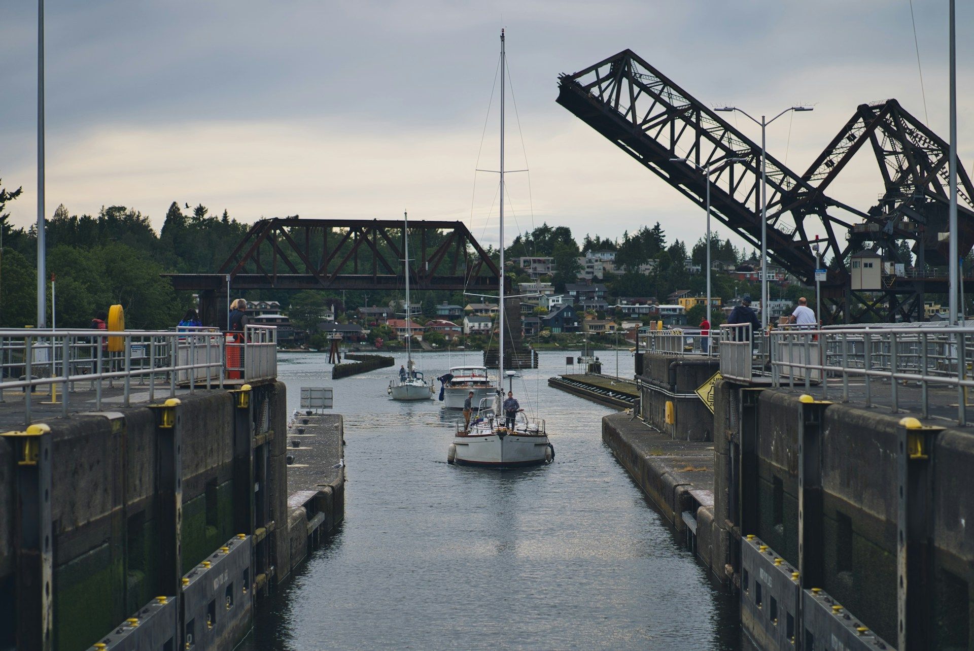 Ballard Locks, Seattle