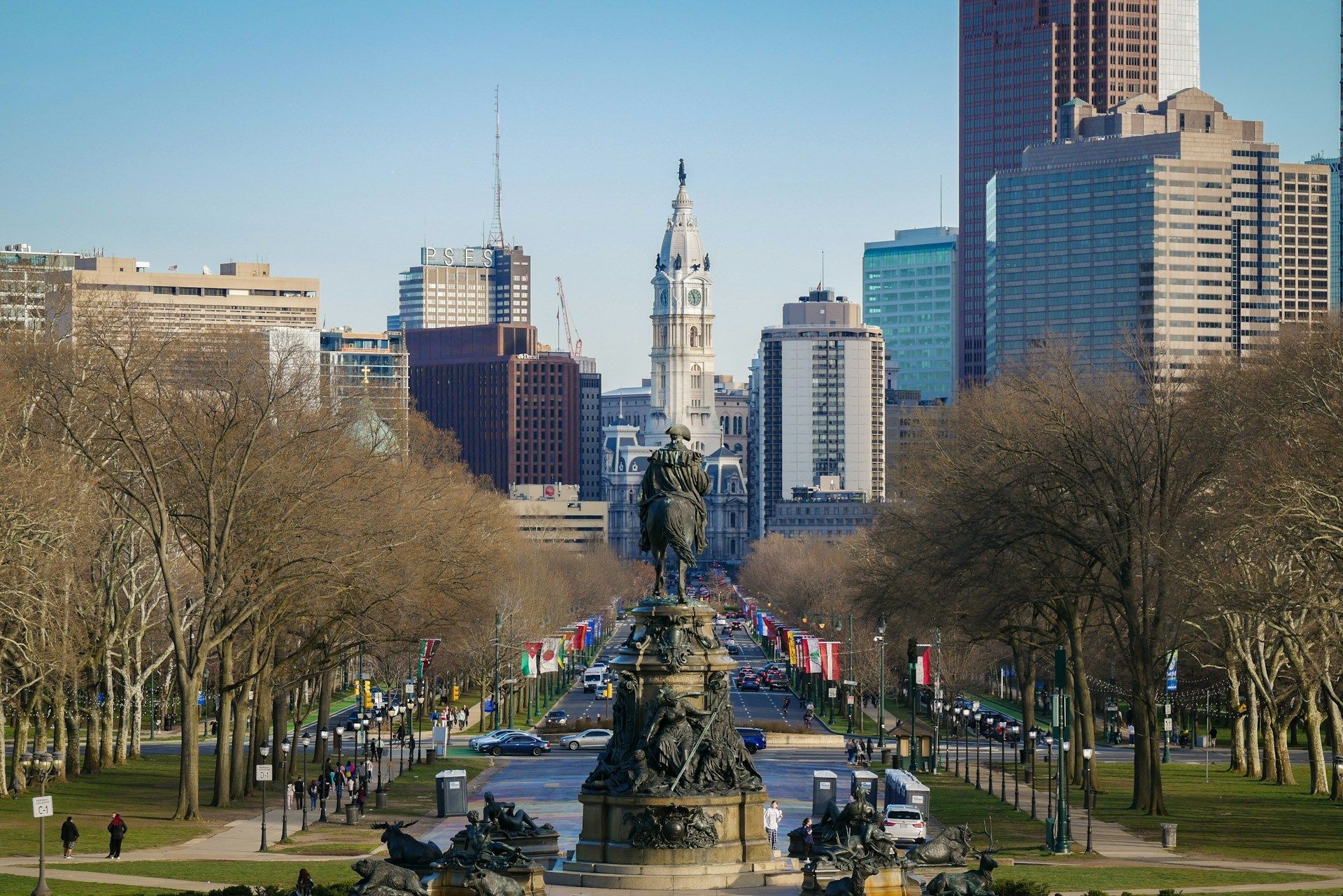 Independence Hall, Downtown Philadelphia