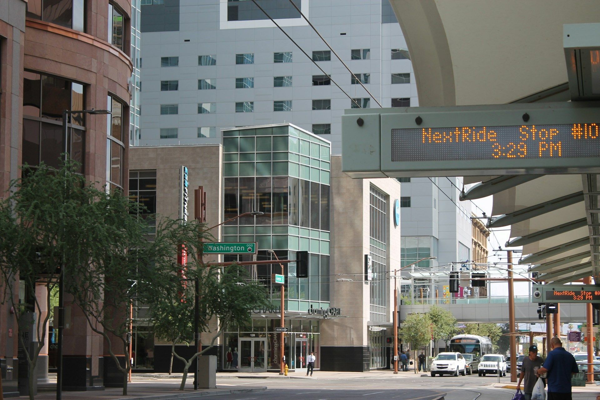 Light Rail Station, Downtown Phoenix