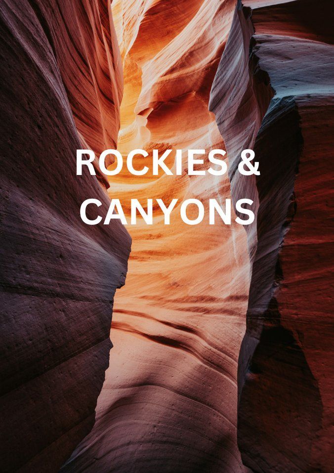 Rockies & Canyons Brochure Front