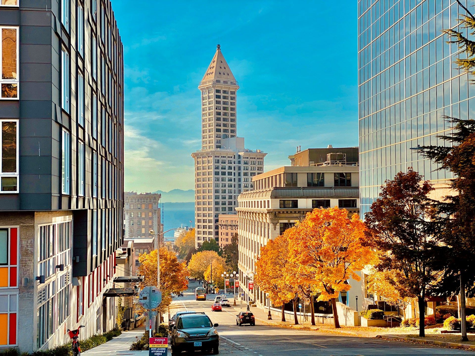 Sea Smith Tower, Downtown Seattle