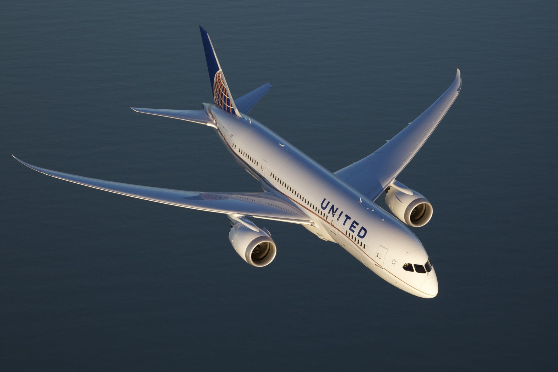United Airlines B787
