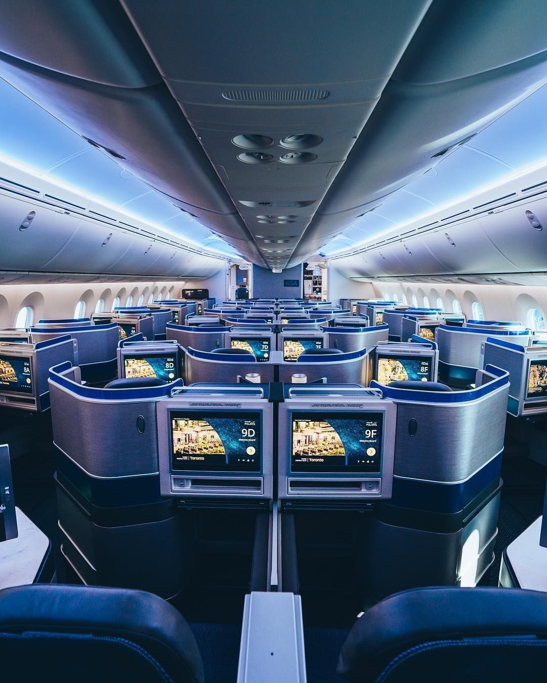 United Airlines Polaris Business Class