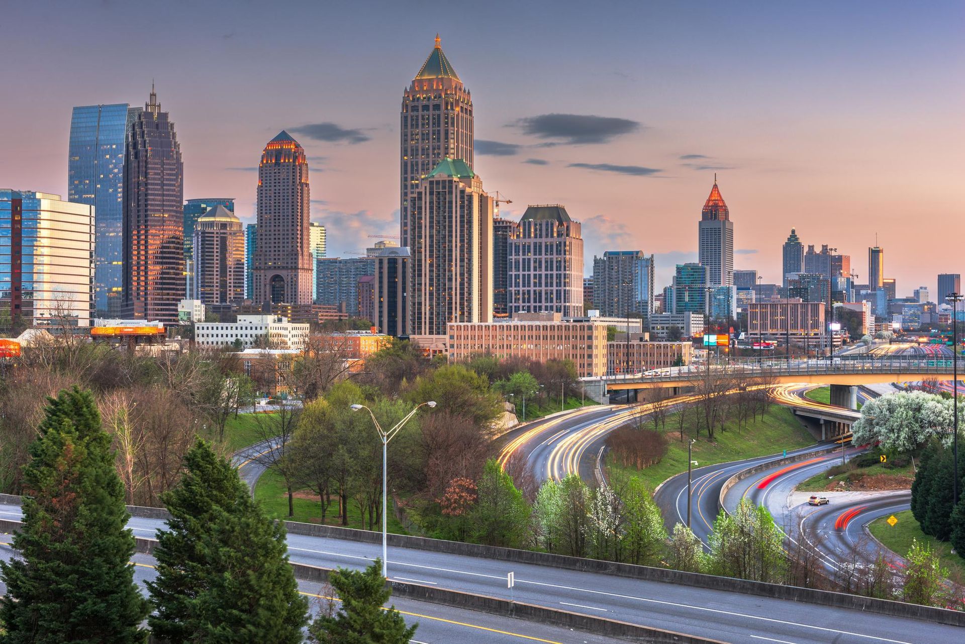 Atlanta City Syline