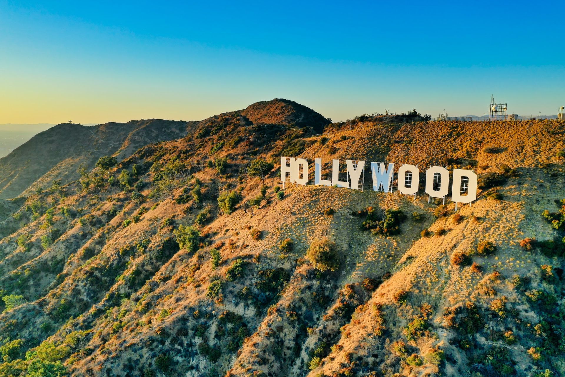 Hollywood Hills Sign, California