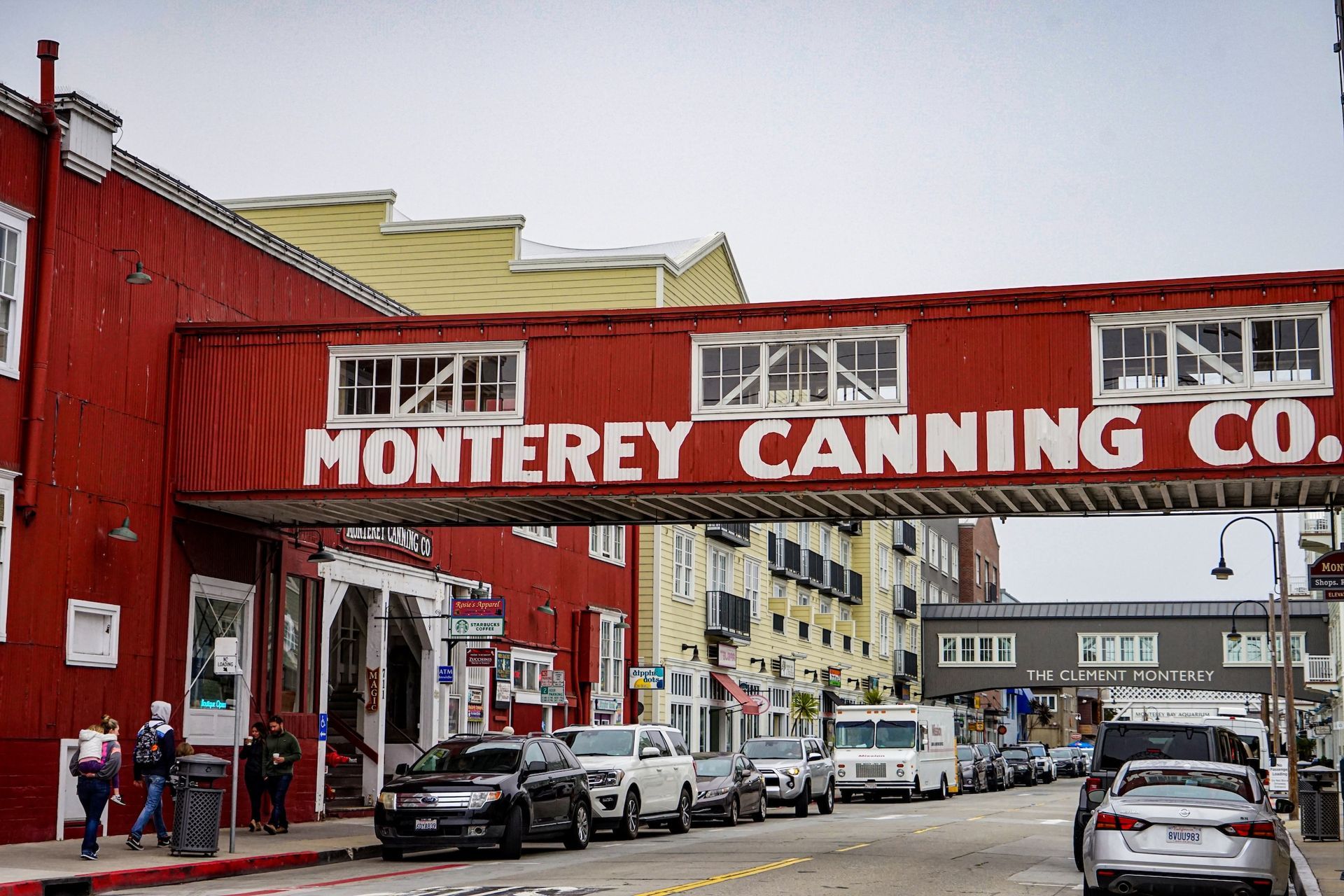 Monterey, Cannery Row, CA