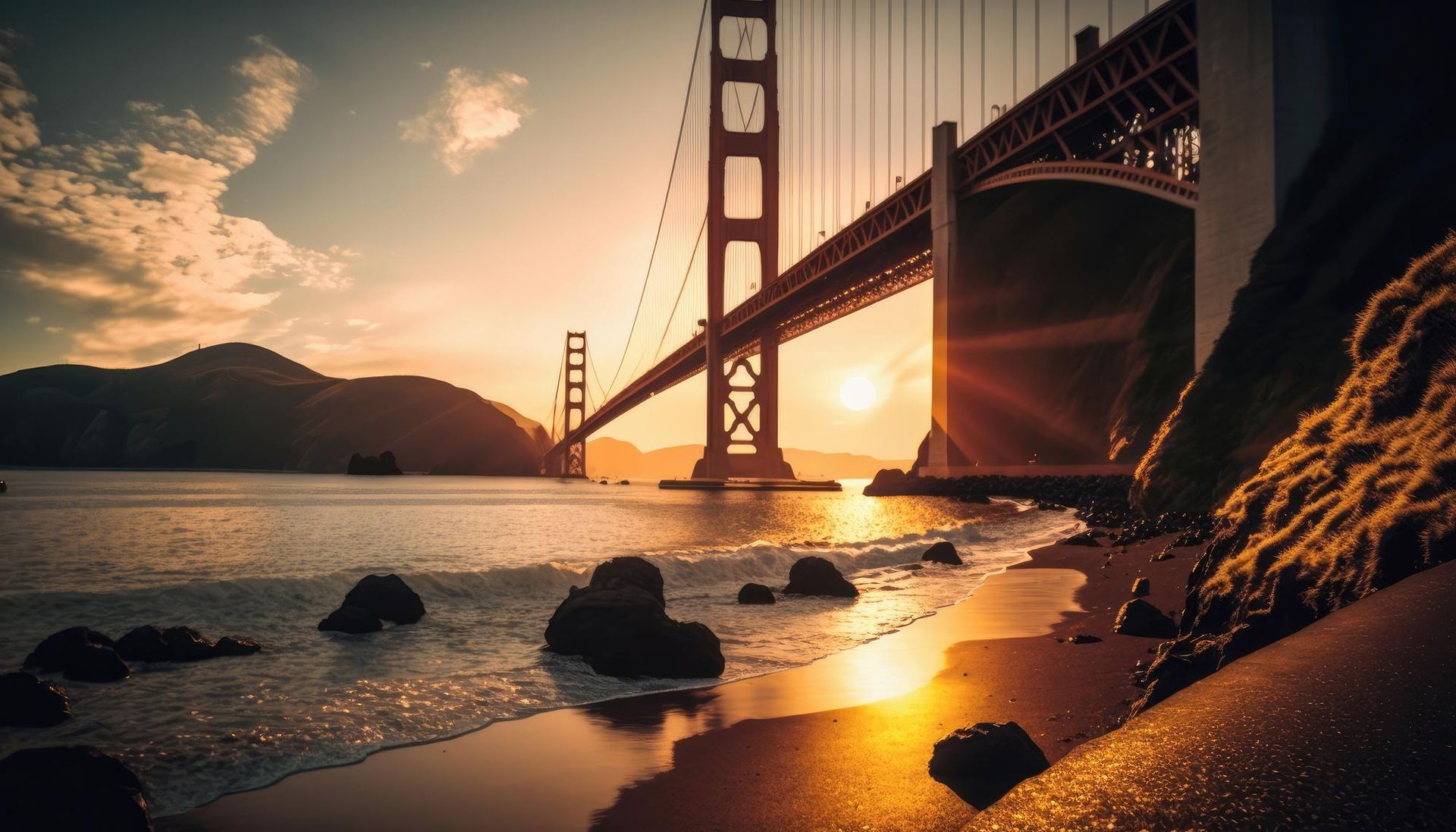 San Francisco Golden Gate Bridge
