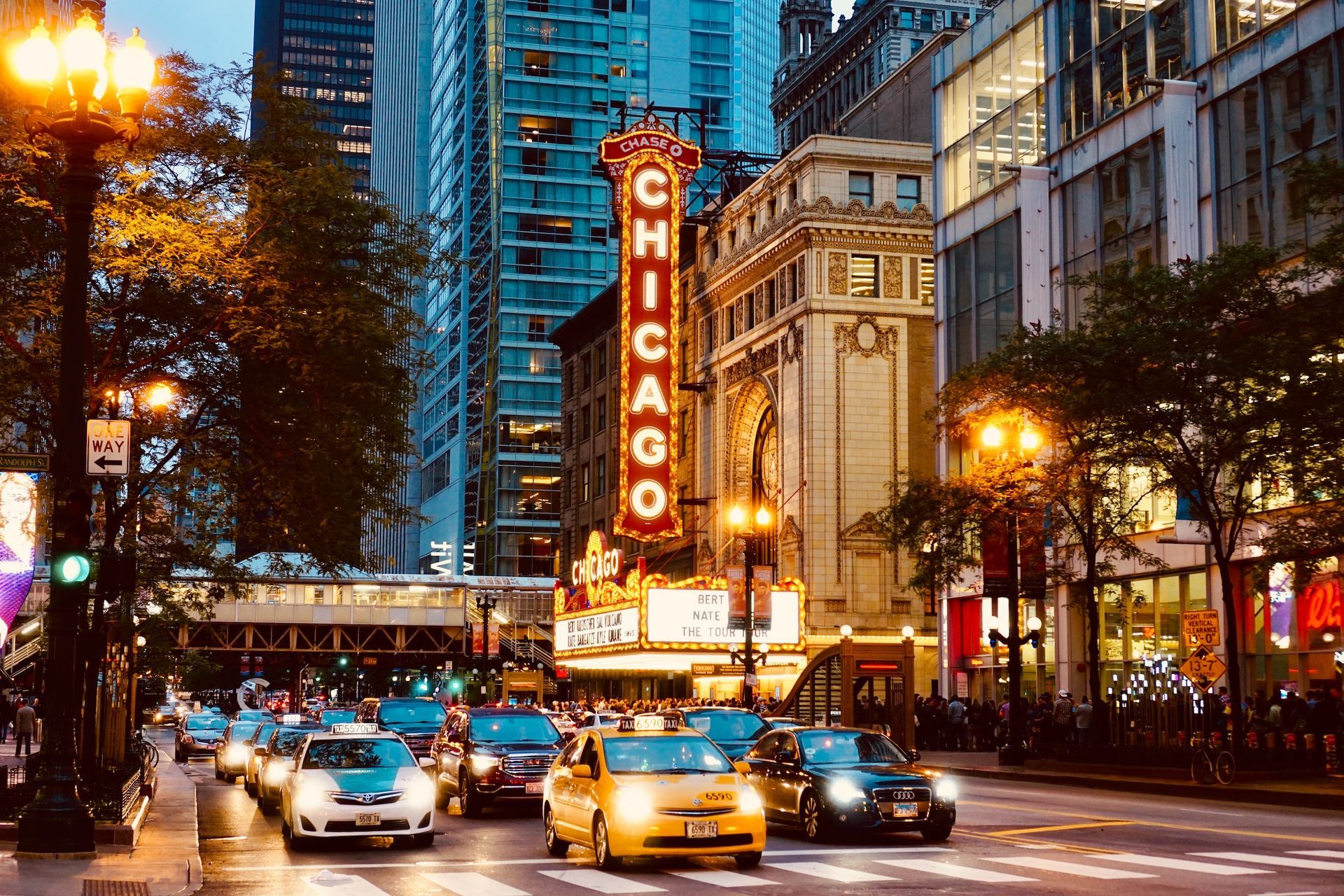 Chicago Yellow Taxo